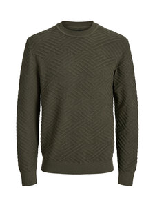 Jack & Jones - JprbLaCole Structure -neulepaita - FOREST NIGHT | Stockmann