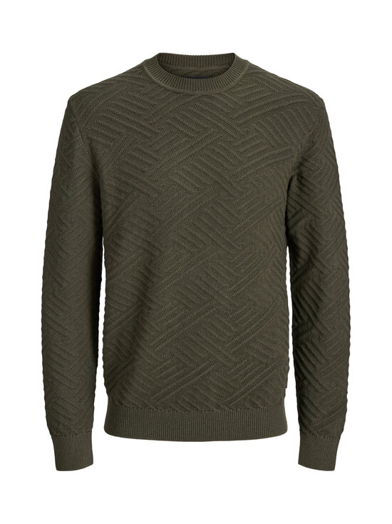 Jack & Jones - JprbLaCole Structure -neulepaita - FOREST NIGHT | Stockmann - photo 1