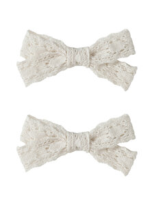 Lil' Atelier - NmfAcc-Lola matu sprādzes 2 gab. - COCONUT MILK | Stockmann