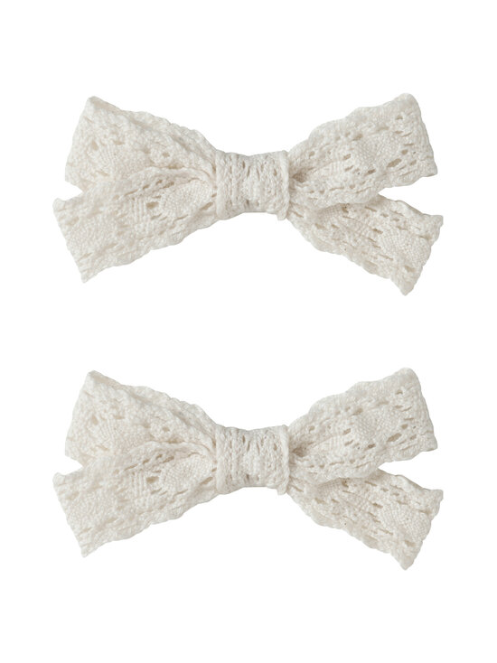 Lil' Atelier - NmfAcc-Lola matu sprādzes 2 gab. - COCONUT MILK | Stockmann - photo 1