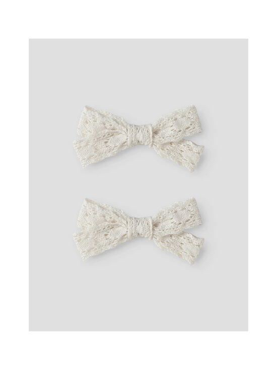 Lil' Atelier - NmfAcc-Lola matu sprādzes 2 gab. - COCONUT MILK | Stockmann - photo 2