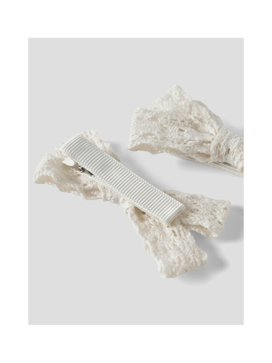 Lil' Atelier - NmfAcc-Lola matu sprādzes 2 gab. - COCONUT MILK | Stockmann - photo 3