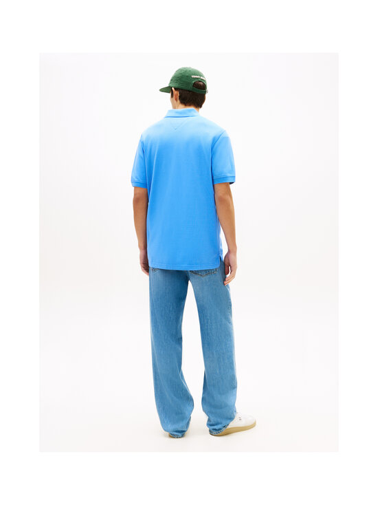 Tommy Jeans - Regular Essential polo krekls - C38 BLUE TWILIGHT | Stockmann - photo 3