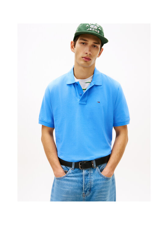 Tommy Jeans - Regular Essential polo krekls - C38 BLUE TWILIGHT | Stockmann - photo 4