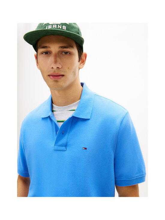 Tommy Jeans - Regular Essential polo krekls - C38 BLUE TWILIGHT | Stockmann - photo 5