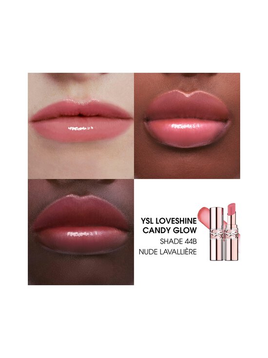 Yves Saint Laurent - YSL LOVESHINE Candy Glow Tinted Butter Balm -sävytetty huulivoide - 44B NUDE LAVALLIÈRE | Stockmann - photo 4
