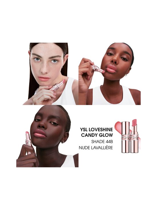 Yves Saint Laurent - YSL LOVESHINE Candy Glow Tinted Butter Balm -sävytetty huulivoide - 44B NUDE LAVALLIÈRE | Stockmann - photo 7