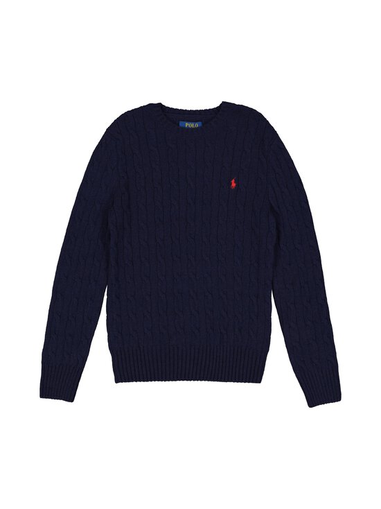 Polo Ralph Lauren - Cabel Logo vilnas-kašmira džemperis - NAVY - photo 1 Polo Ralph Lauren - Cabel Logo vilnas-kašmira džemperis - NAVY | Stockmann - photo 1