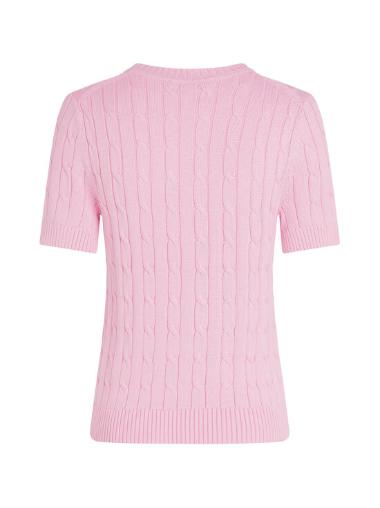 Tommy Hilfiger - Mini Cable adīts džemperis ar īsām piedurknēm - TOL CLASSIC PINK | Stockmann - photo 2