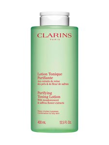 Clarins - Purifying Toning Lotion Oily to Combination Skin -kasvovesi, 400 ml Clarins - Purifying Toning Lotion Oily to Combination Skin -kasvovesi, 400 ml | Stockmann