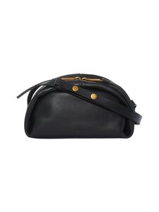 Allsaints - Rosalie Arc Crossbody -nahkalaukku - BLACK | Stockmann
