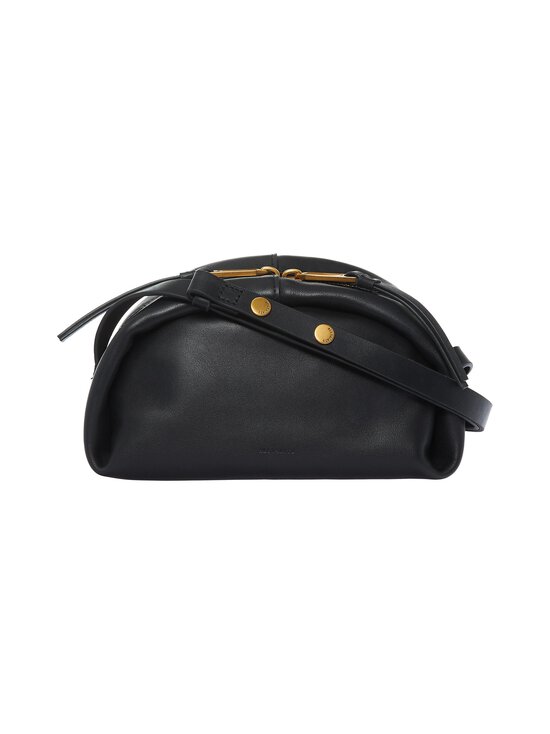 Allsaints - Rosalie Arc Crossbody -nahkalaukku - BLACK | Stockmann - photo 1