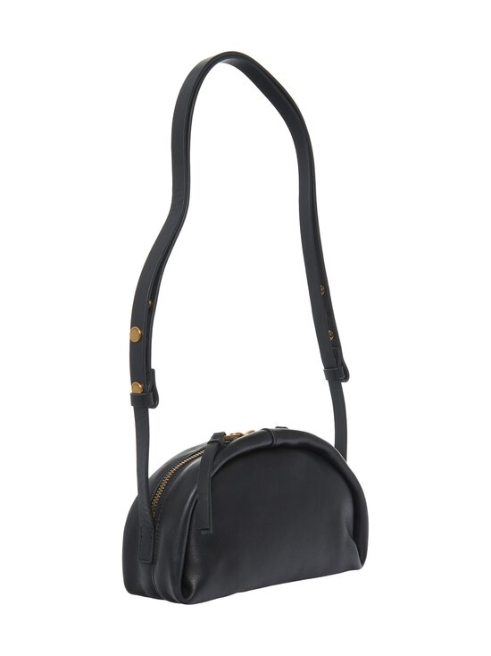 Allsaints - Rosalie Arc Crossbody -nahkalaukku - BLACK | Stockmann - photo 2