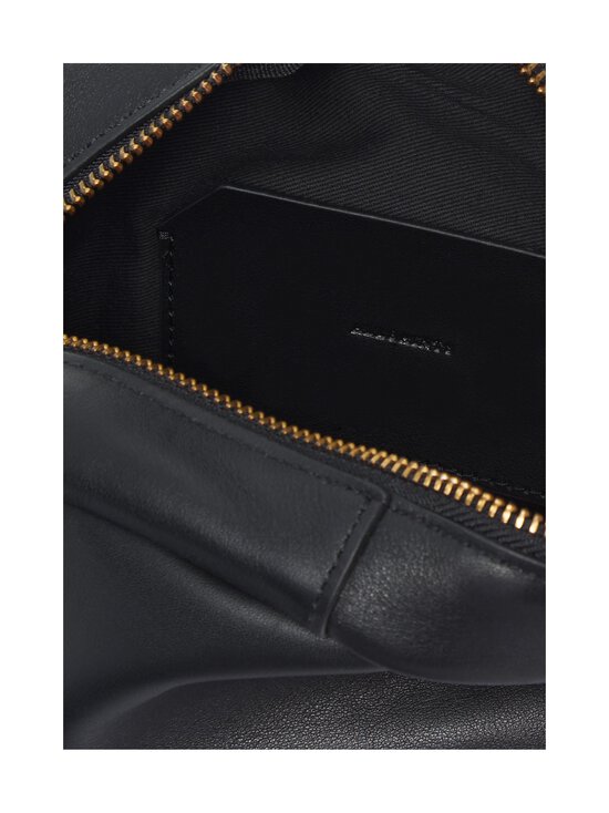 Allsaints - Rosalie Arc Crossbody -nahkalaukku - BLACK | Stockmann - photo 3