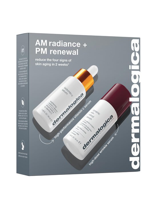 Dermalogica - Nahahoolduskomplekt AM Radiance + PM Renewal - NOCOL | Stockmann - photo 1