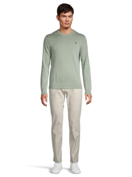 PS Paul Smith - Crew Neck Zebra Badge -neulepaita - GREEN - photo 2 PS Paul Smith - Crew Neck Zebra Badge -neulepaita - GREEN | Stockmann - photo 2