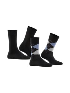 Burlington - Everyday Mix socks 2-pack - 3000 BLACK | Stockmann