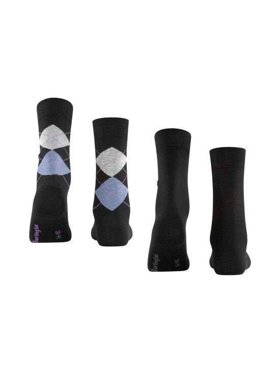 Burlington - Everyday Mix sokid 2-pakk - 3000 BLACK - photo 2 Burlington - Everyday Mix sokid 2-pakk - 3000 BLACK | Stockmann - photo 2