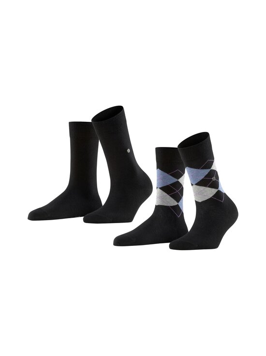 Burlington - Everyday Mix sokid 2-pakk - 3000 BLACK - photo 3 Burlington - Everyday Mix sokid 2-pakk - 3000 BLACK | Stockmann - photo 3