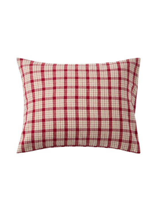 Checked Cotton Flannel -tyynyliina 50 x 60 cm