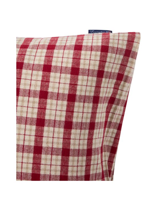 Lexington - Checked Cotton Flannel -tyynyliina 50 x 60 cm - 4400-P25 RED/BEIGE - photo 3 Lexington - Checked Cotton Flannel -tyynyliina 50 x 60 cm - 4400-P25 RED/BEIGE | Stockmann - photo 3