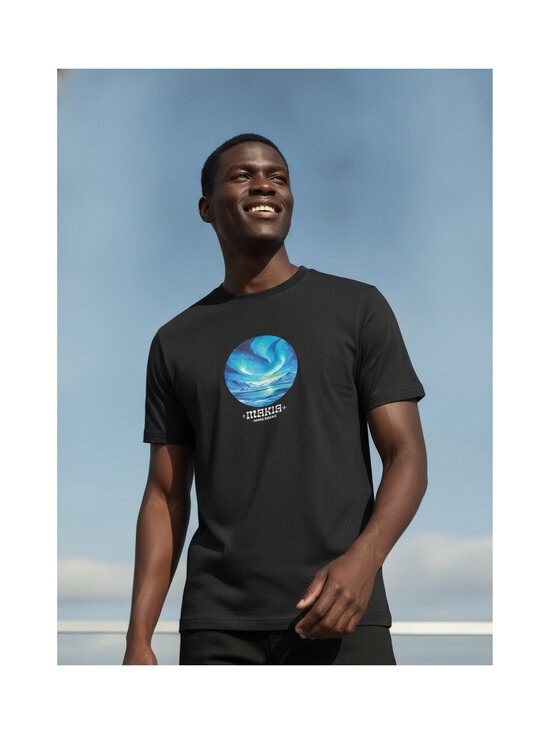 Makia - Halo t-paita - 999 BLACK | Stockmann - photo 5