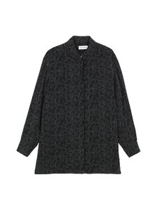 Marimekko - Särk Runsas Piirto Unikko - 990 BLACK, DARK GREY Marimekko - Särk Runsas Piirto Unikko - 990 BLACK, DARK GREY | Stockmann