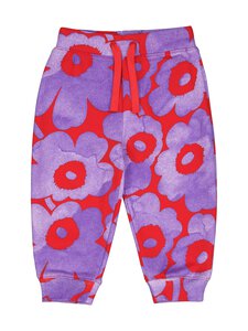 Marimekko - Laakeri Akvarelli Unikko I Jersey -housut - 430 LILAC, RED Marimekko - Laakeri Akvarelli Unikko I Jersey -housut - 430 LILAC, RED | Stockmann