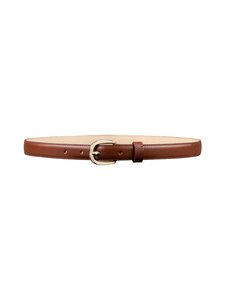 A.P.C - Ceinture Rosette -nahkavyö - CAD HAZELNUT | Stockmann