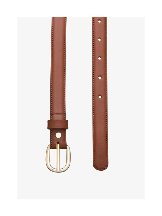 A.P.C - Ceinture Rosette -nahkavyö - CAD HAZELNUT | Stockmann - photo 2