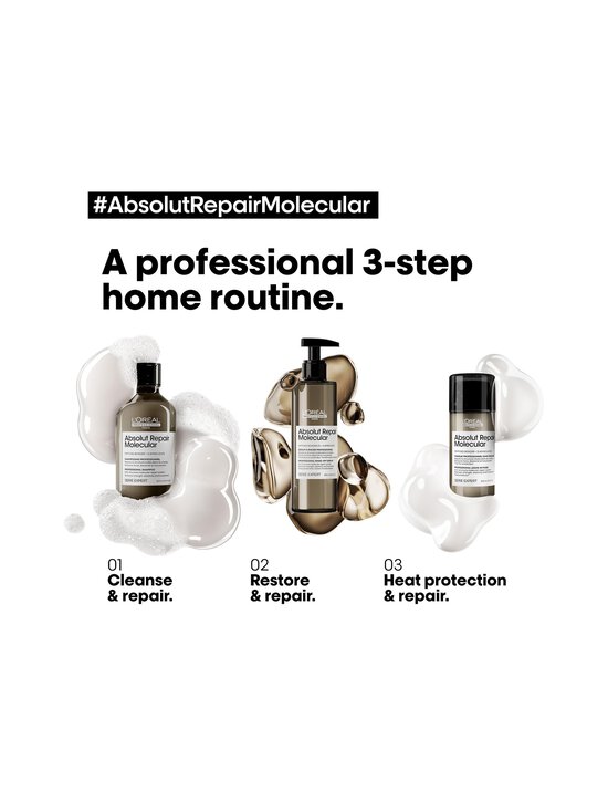 L'Oréal Professionnel - Absolut Repair Molecular Rinse-off Serum -seerumi - NOCOL - photo 6 L'Oréal Professionnel - Absolut Repair Molecular Rinse-off Serum -seerumi - NOCOL | Stockmann - photo 6