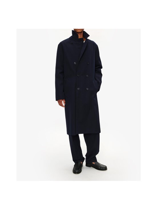 A.P.C - Manteau Croisé -takki - IAK DARK NAVY | Stockmann - photo 3