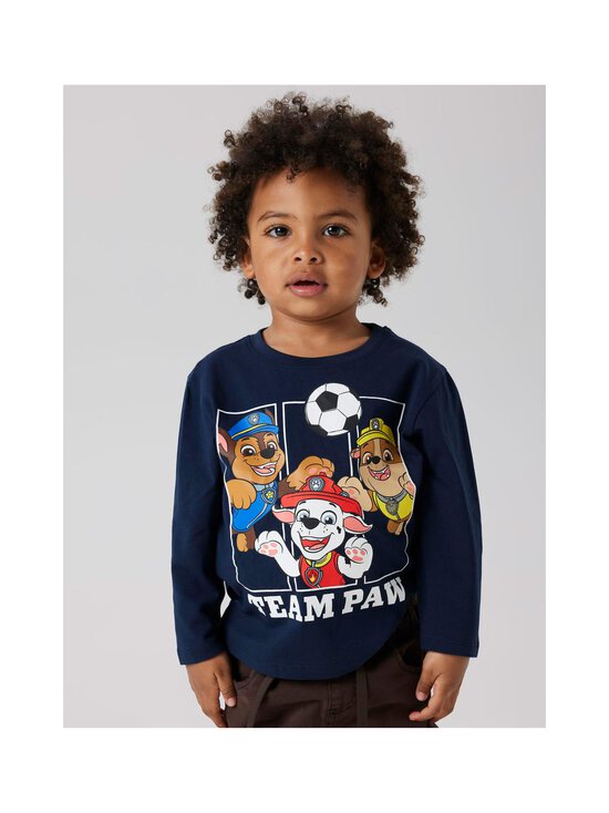 Name It - NmmJoll Paw trikotāžas krekls - NAVY BLAZER - photo 5 Name It - NmmJoll Paw trikotāžas krekls - NAVY BLAZER | Stockmann - photo 5