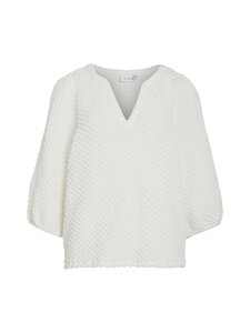Vila - Pluus ViYanni 3/4 V-neck - CLOUD DANCER | Stockmann