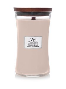 Woodwick - Lõhnaküünal Vanilla & Sea Salt - PINK | Stockmann