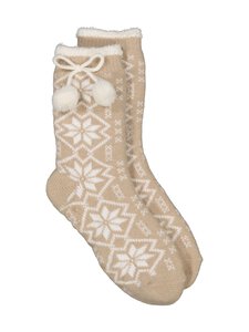Cuddly Socks - Ingrid neslīdošās zeķes - 8220 CAFFELATTE | Stockmann