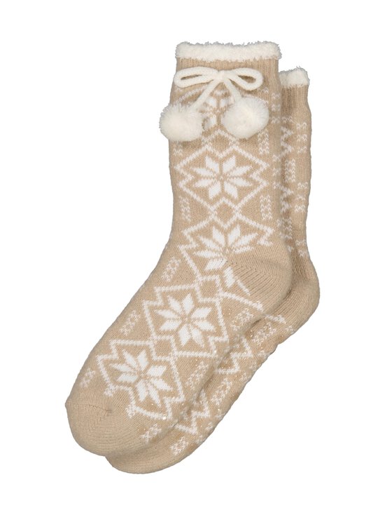 Cuddly Socks - Ingrid neslīdošās zeķes - 8220 CAFFELATTE | Stockmann - photo 2