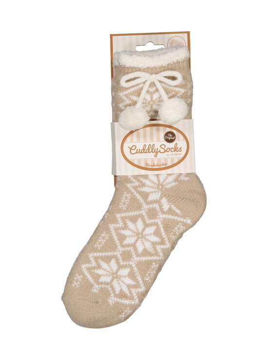 Cuddly Socks - Ingrid neslīdošās zeķes - 8220 CAFFELATTE | Stockmann - photo 3