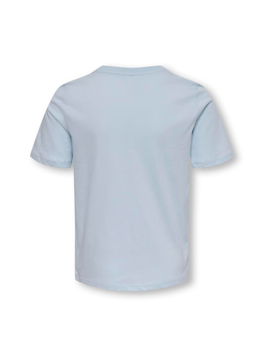 KIDS ONLY - KogRexi Statement Heart T-krekls - BALLAD BLUE PRINT:LEO HEART | Stockmann - photo 2