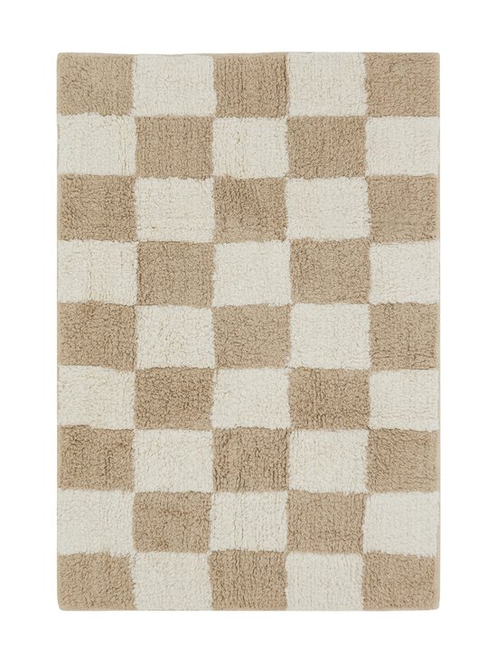 Casa Stockmann - Maribo-kylpyhuonematto 60 x 90 cm - MILKY WHITE/SAND | Stockmann - photo 1