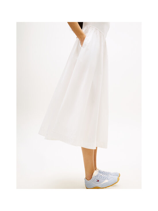 Tommy Jeans - Rib Poplin Tank -mekko - YBL ECRU | Stockmann - photo 5