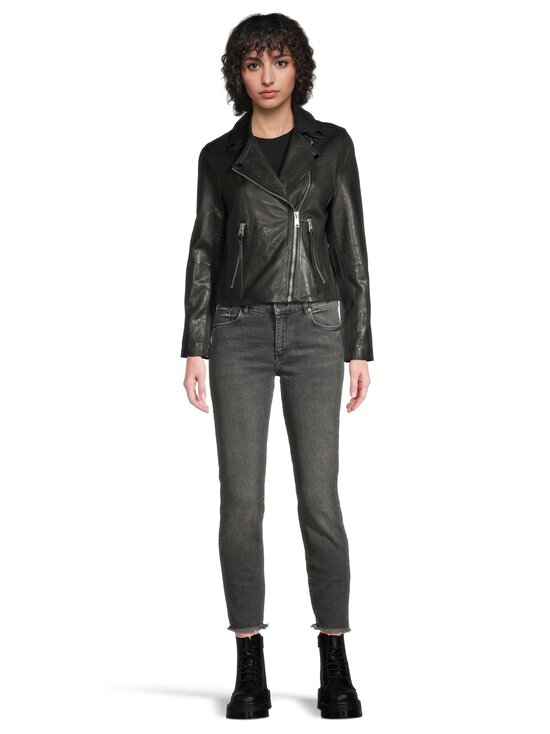 All Saints - Dalby Biker -nahkatakki - BLACK - photo 2 All Saints - Dalby Biker -nahkatakki - BLACK | Stockmann - photo 2