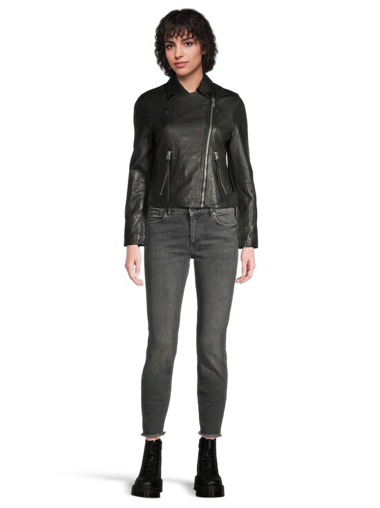 All Saints - Dalby Biker -nahkatakki - BLACK - photo 4 All Saints - Dalby Biker -nahkatakki - BLACK | Stockmann - photo 4