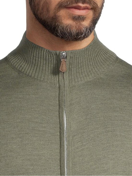 Stenströms - Meriinovillane kardigan - 438 GREEN | Stockmann - photo 4