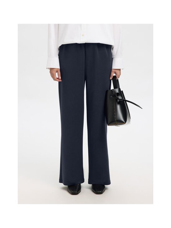 Selected - SlfTenny Relaxed -housut - DARK SAPPHIRE | Stockmann - photo 3