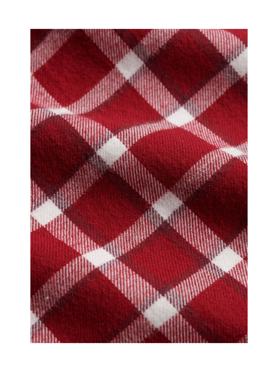 Superdry - Püksid Cotton Check Elastic - KRV BURGUNDY CHECK | Stockmann - photo 4