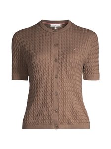 Tommy Hilfiger - Cable Fine -neuletakki - GTO HOT COCO Tommy Hilfiger - Cable Fine -neuletakki - GTO HOT COCO | Stockmann