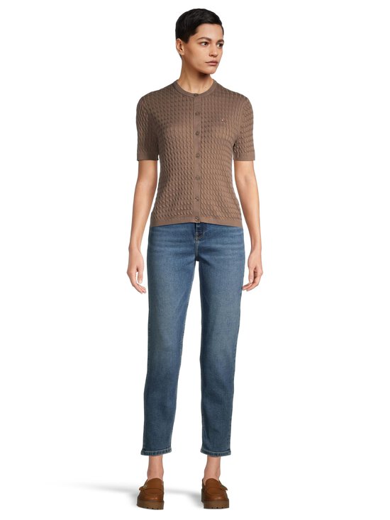 Tommy Hilfiger - Cable Fine -neuletakki - GTO HOT COCO | Stockmann - photo 2