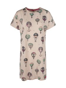 SHORT STORIES - Hot Air Balloon -yöpaita - 23038 VANILLA CREAM | Stockmann