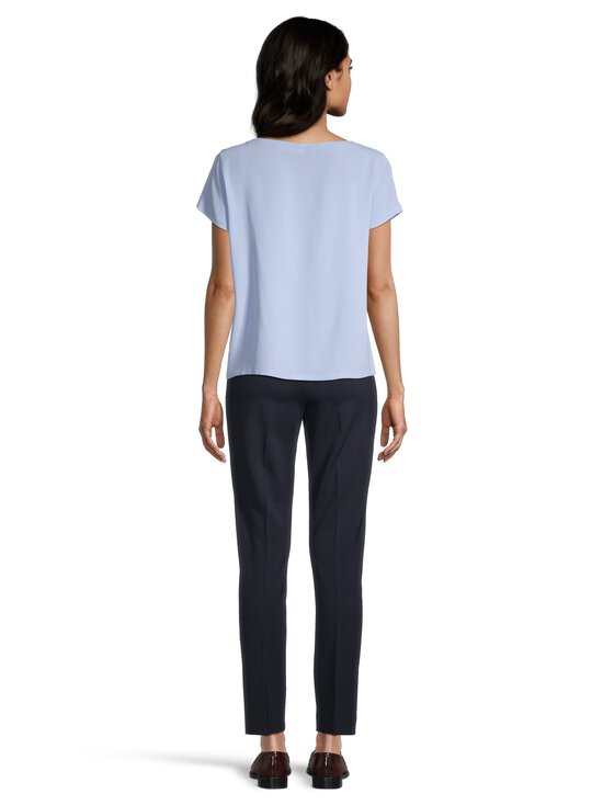 Emme Marella - EmmChinos Jersey -housut - 3 NAVY | Stockmann - photo 4